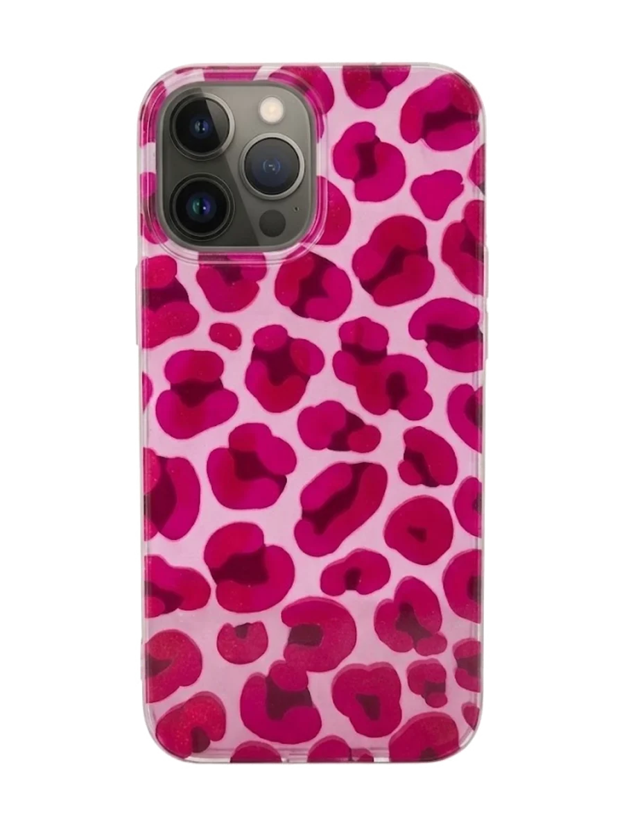 Animal Print Rosa para iPhone