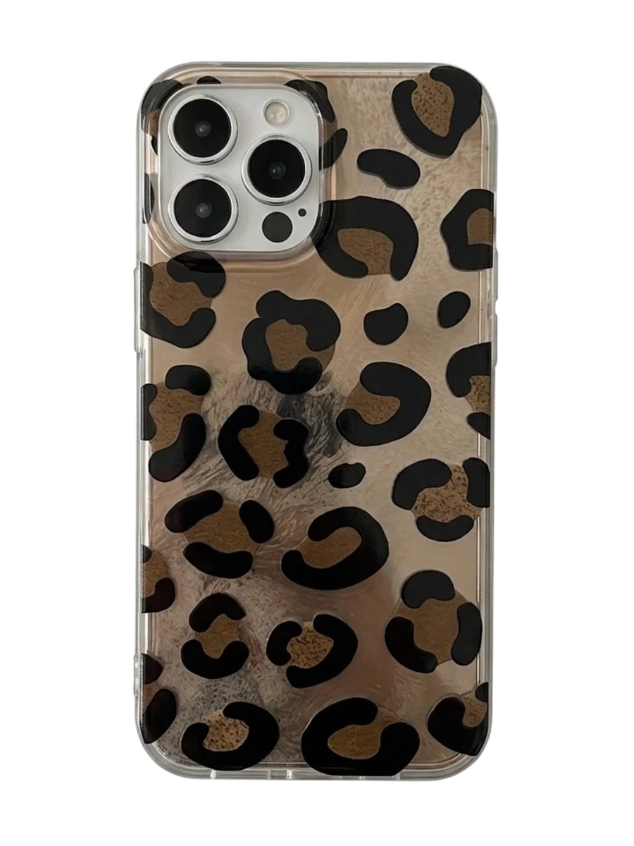 Diseño de leopardo para iPhone