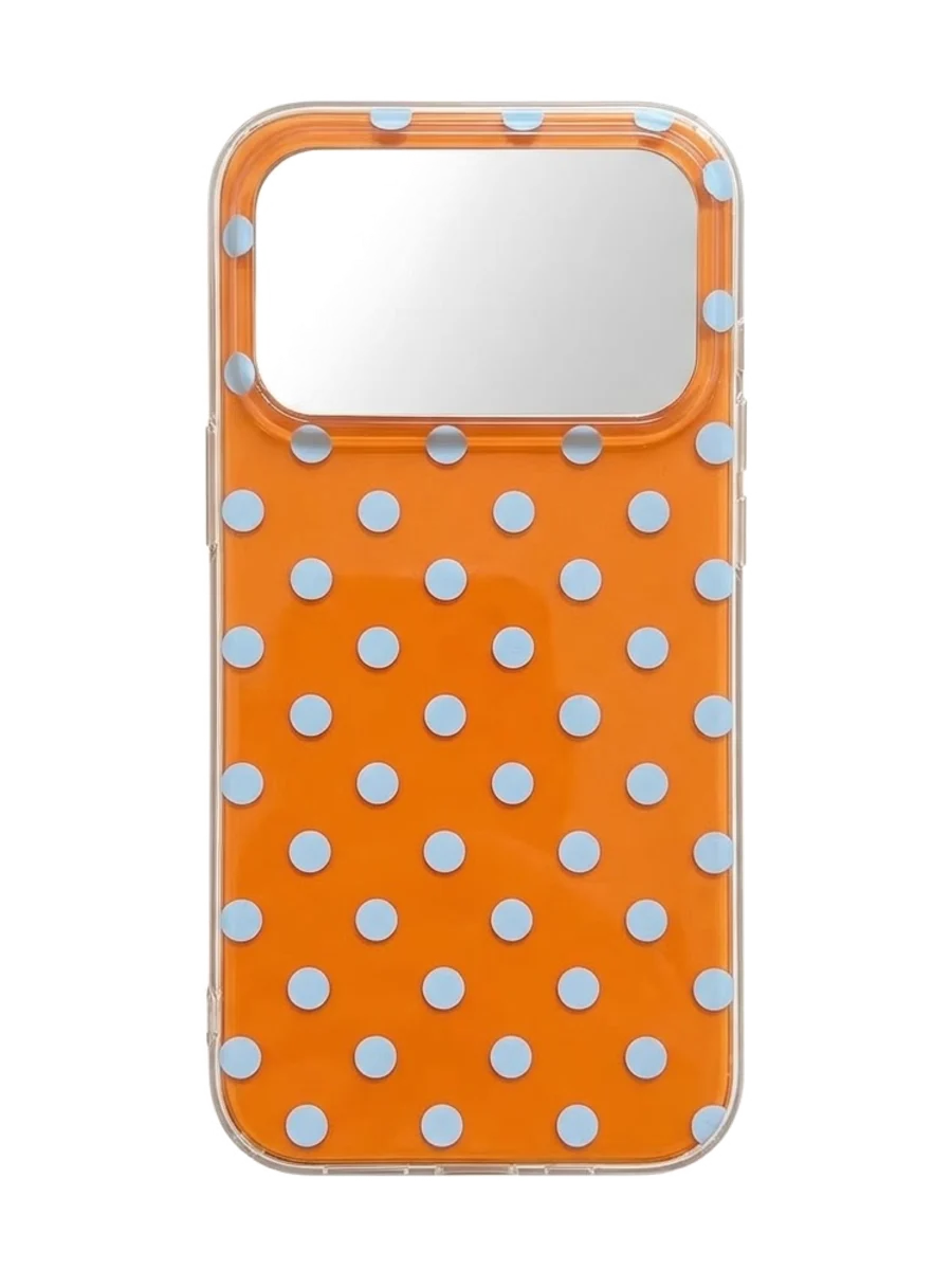 Lunares Naranjas para iPhone