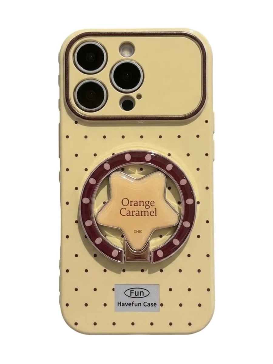 Orange Caramel para iPhone