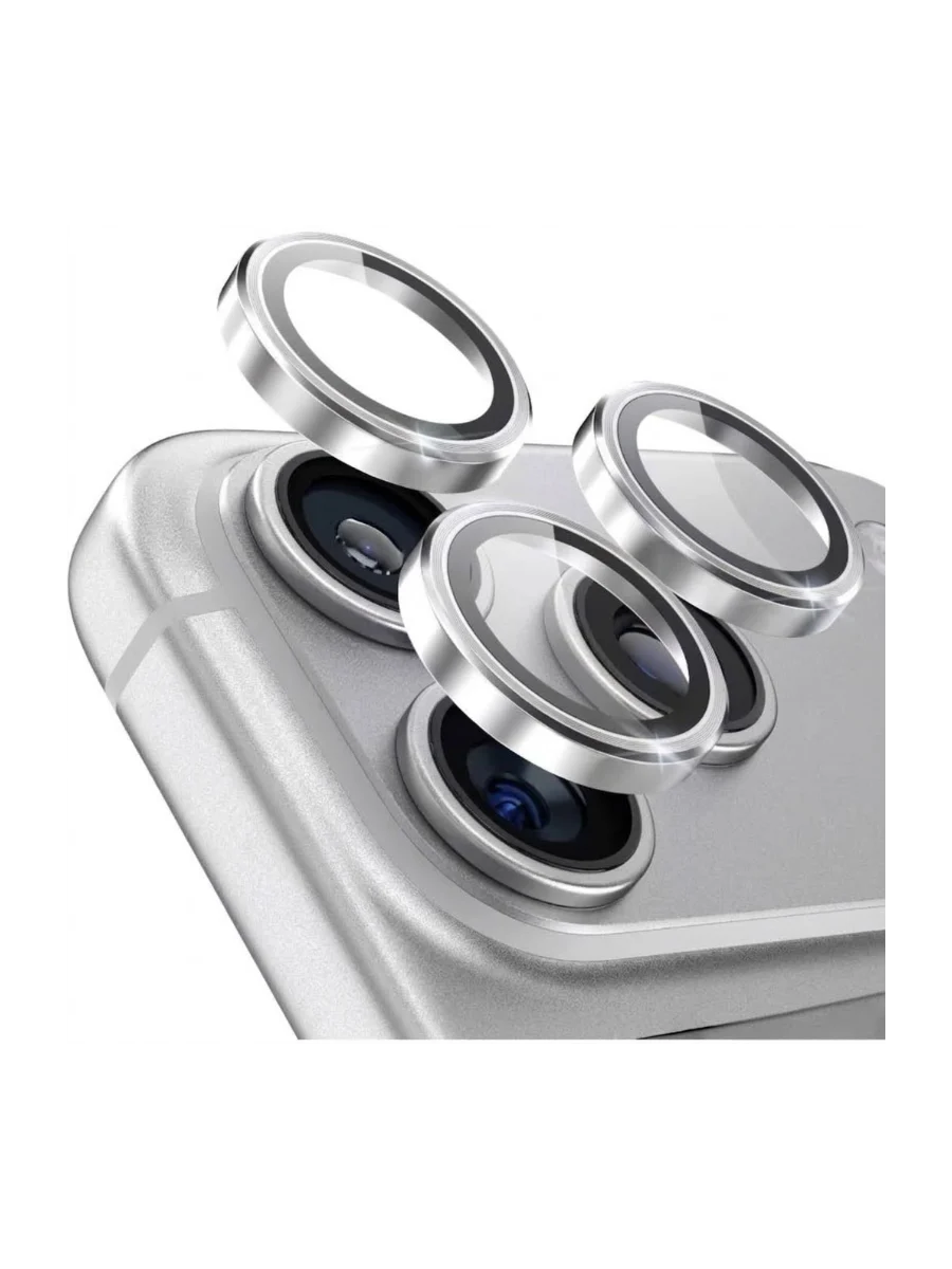 Protector de lente para iPhone