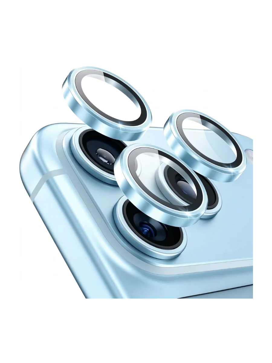 Protector de lente para iPhone