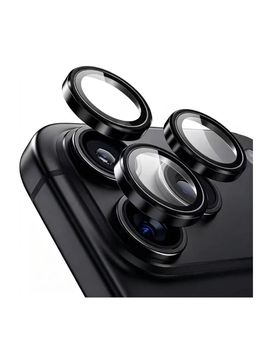 Protector de lente para iPhone