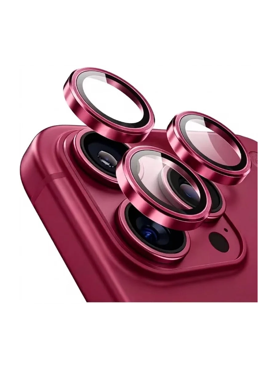 Protector de lente para iPhone
