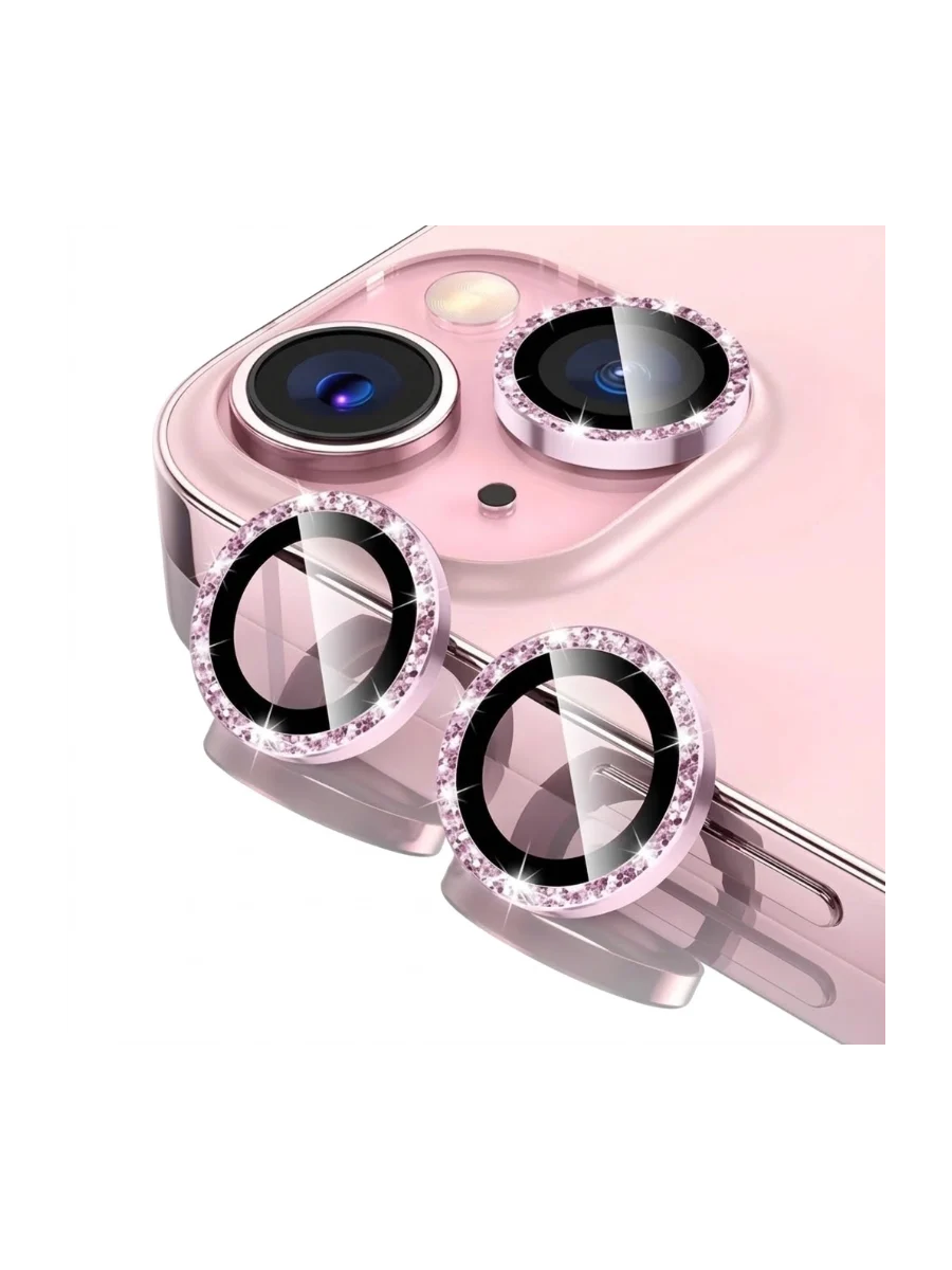 Lente con glitter para iPhone