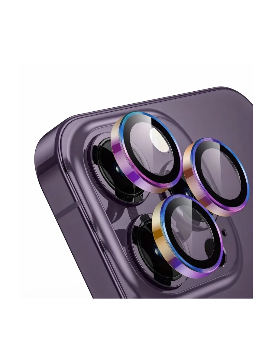Protector de lente para iPhone