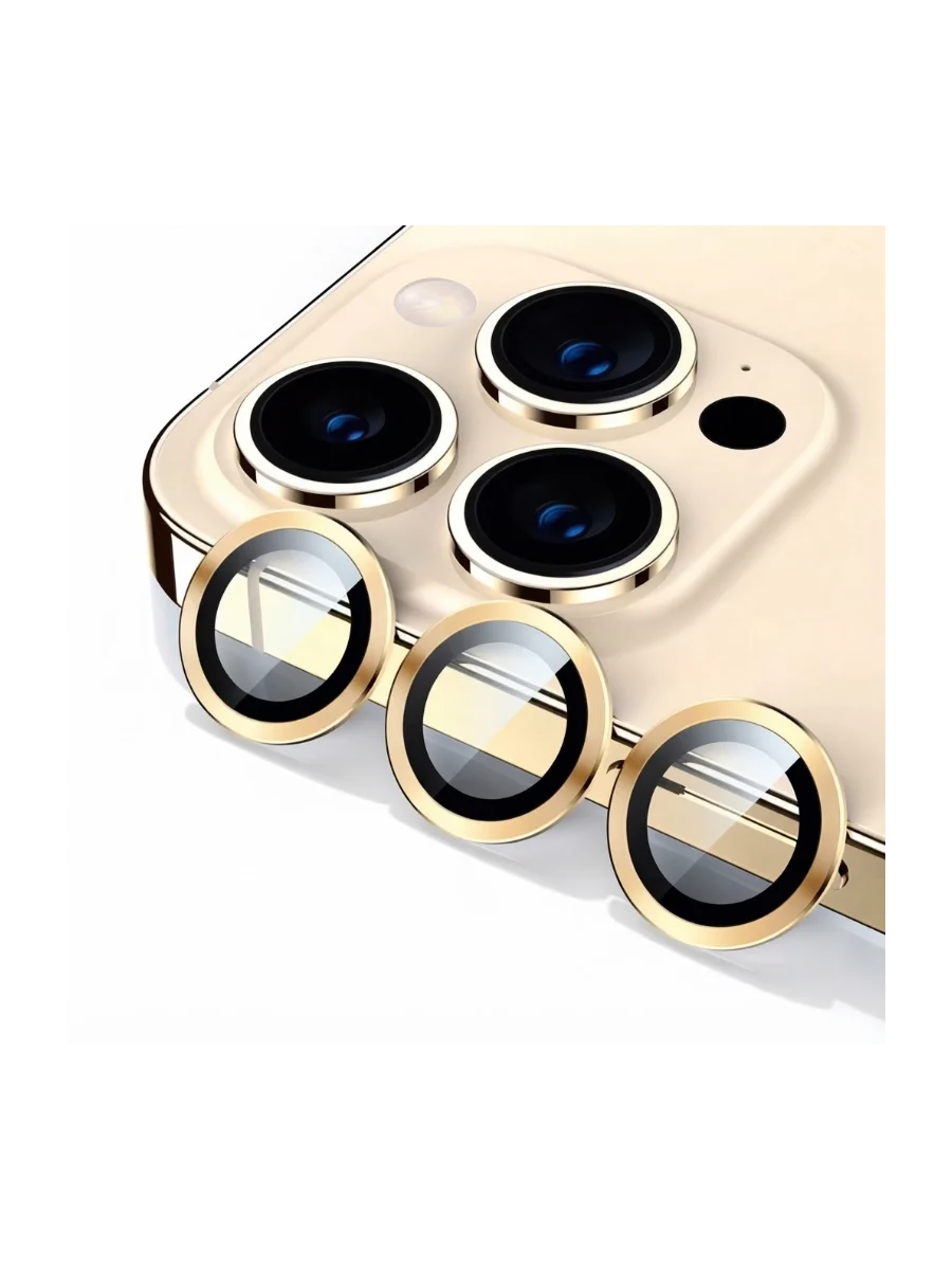 Protector de lente para iPhone