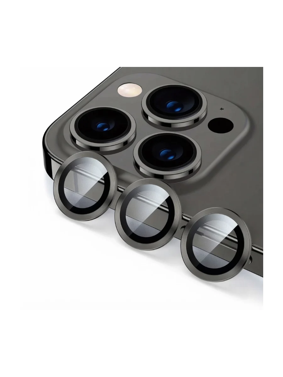 Protector de lente para iPhone