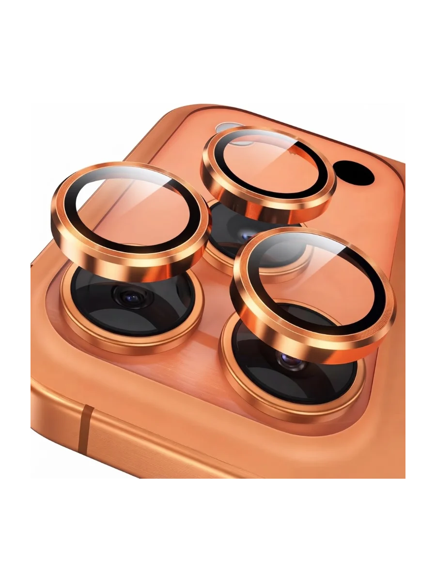 Protector de lente para iPhone