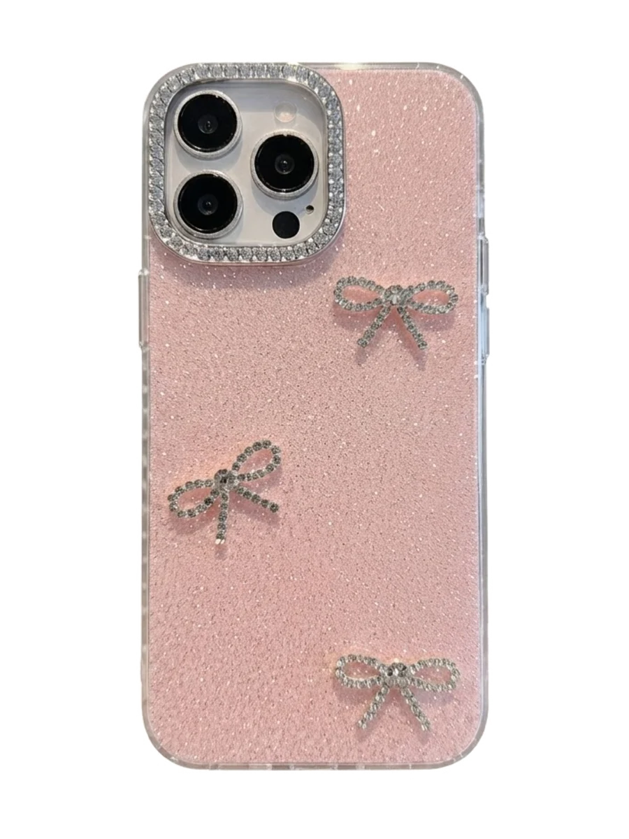 Lazo de Diamantes Pink para iPhone