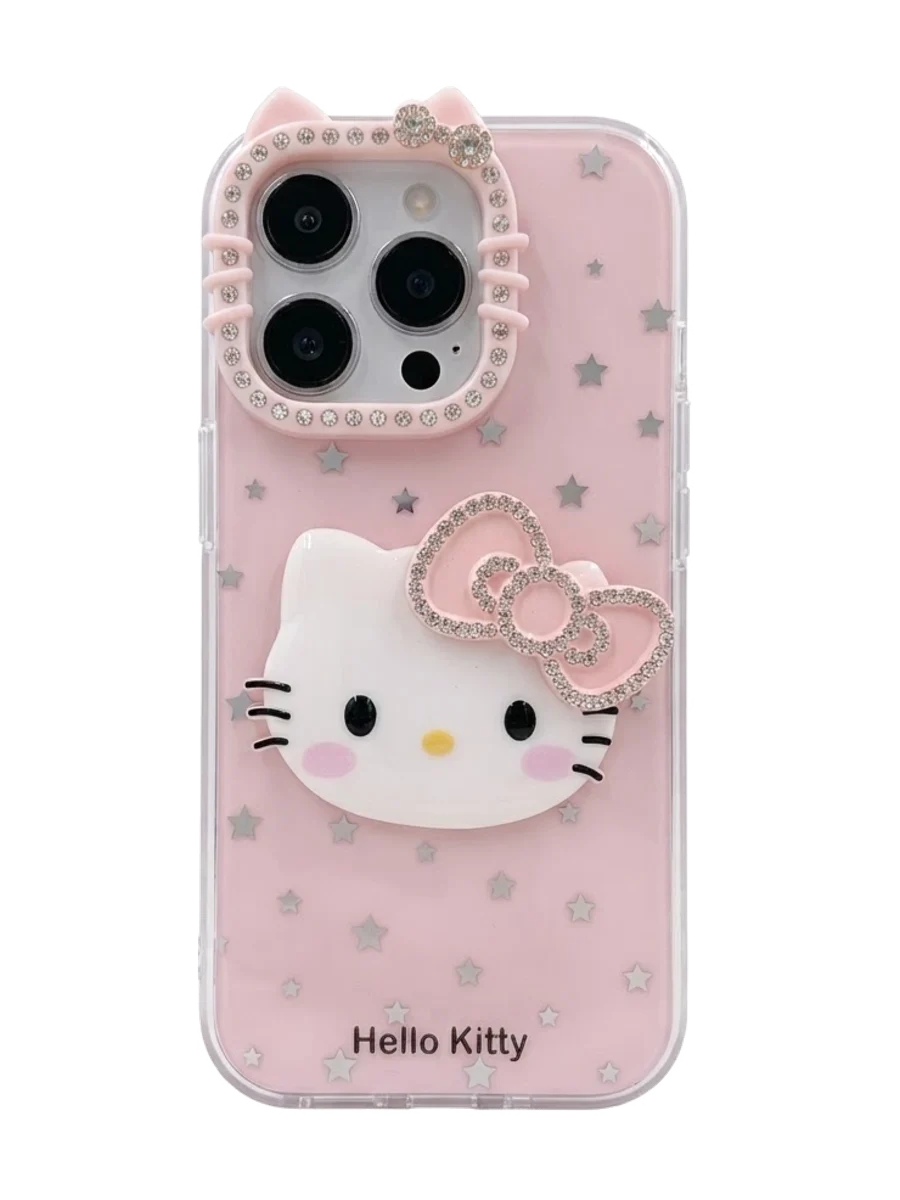 Hello Kitty Glitter para iPhone