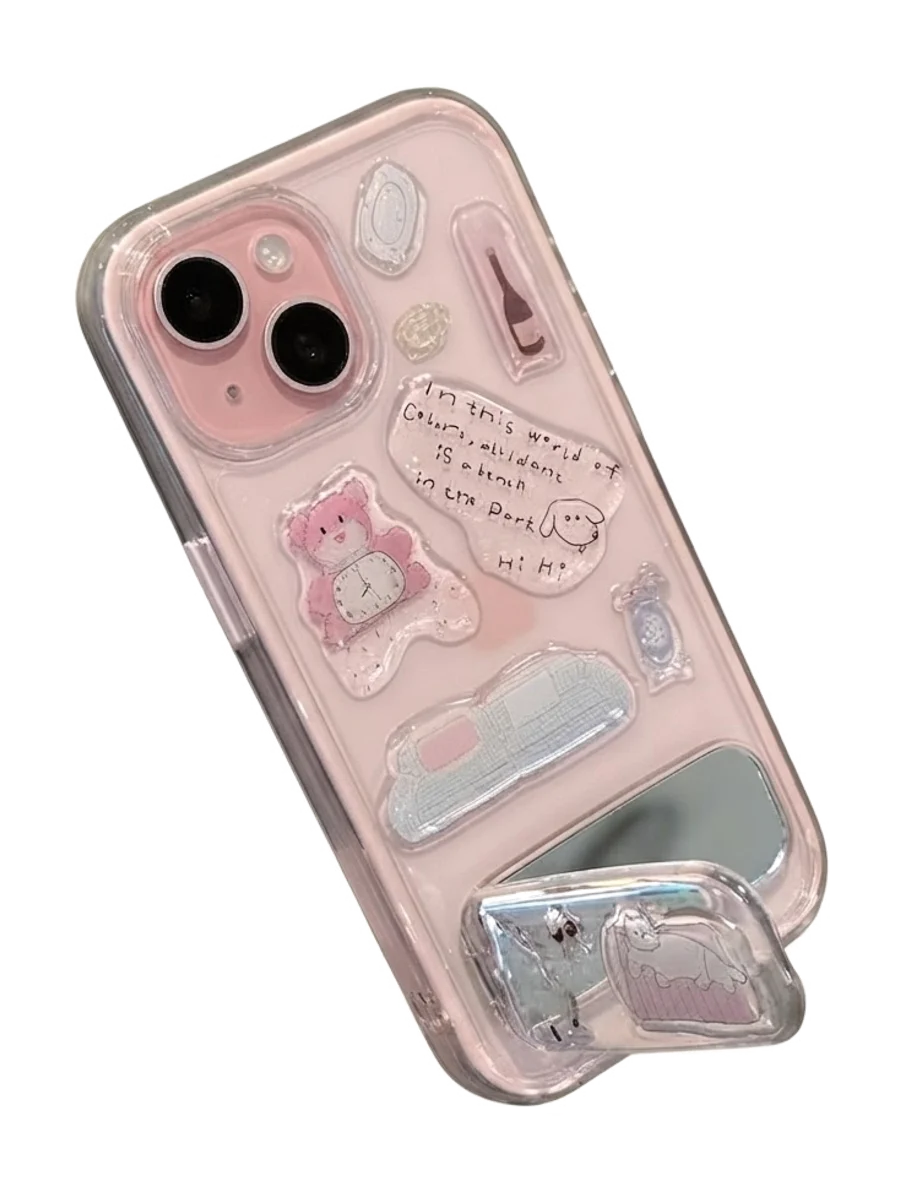 Romántico con Espejo para iPhone