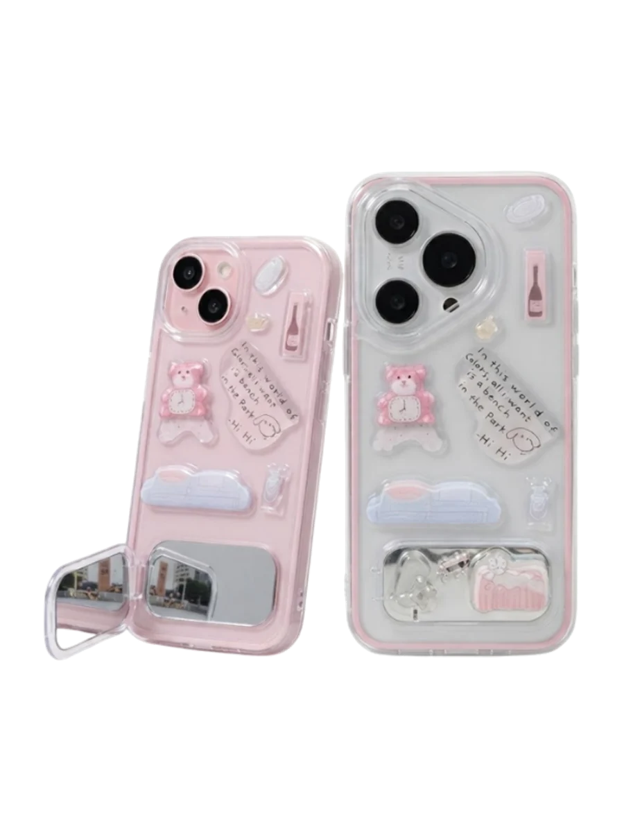 Romántico con Espejo para iPhone