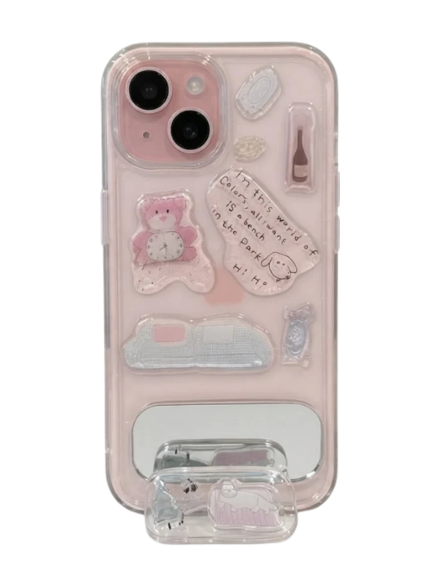 Romántico con Espejo para iPhone