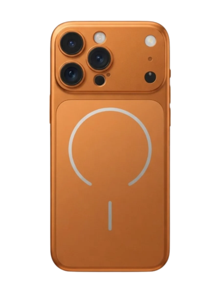MagSafe "Copper Metallic" para iPhone