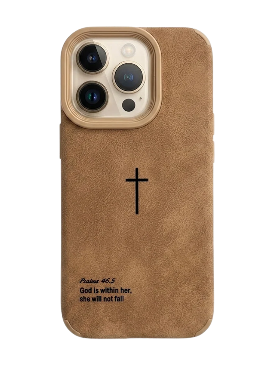 Cuero Fe para iPhone