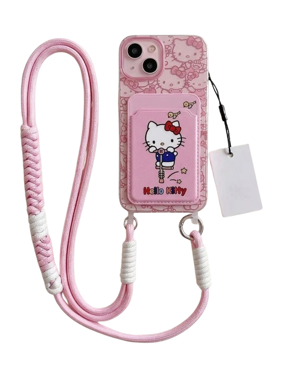 Hello Kitty Rosa para iPhone