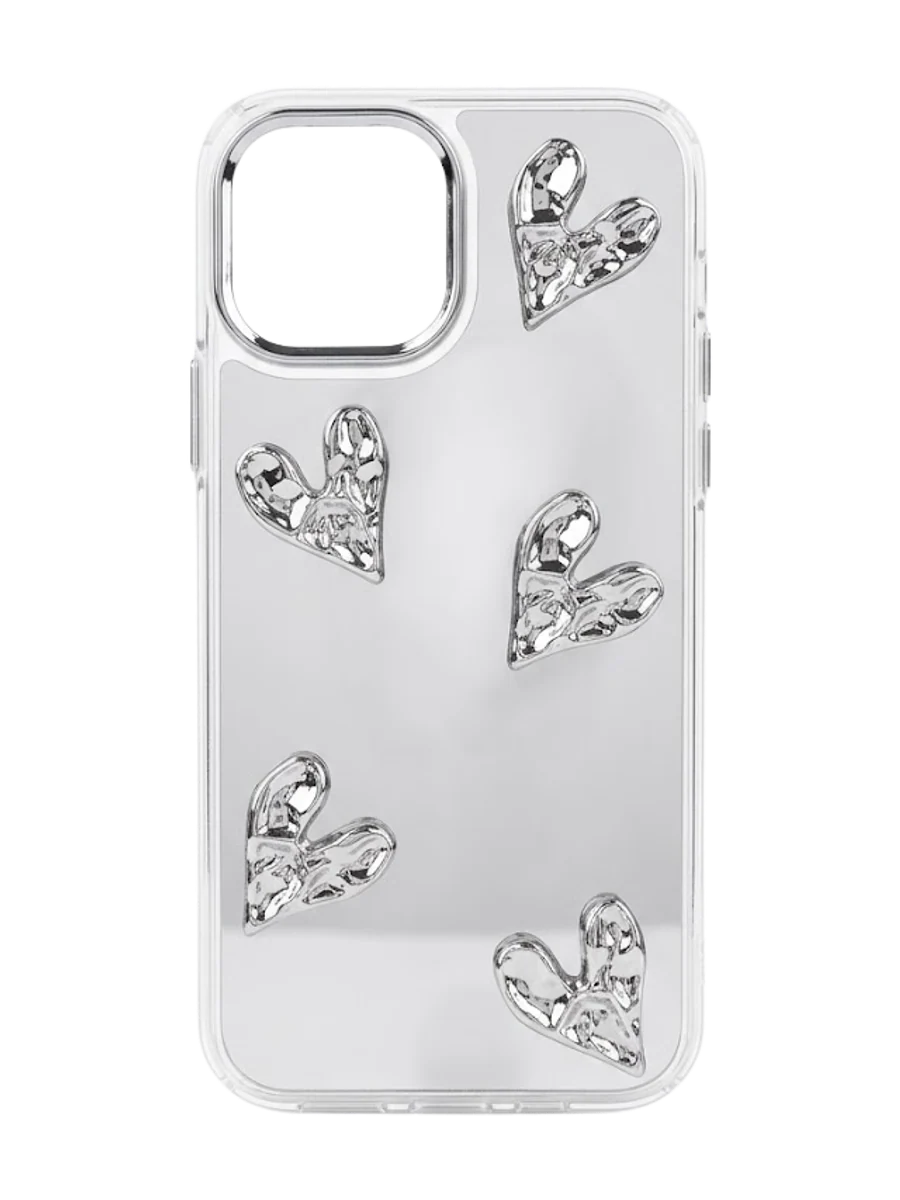 Mariposas Plata para iPhone