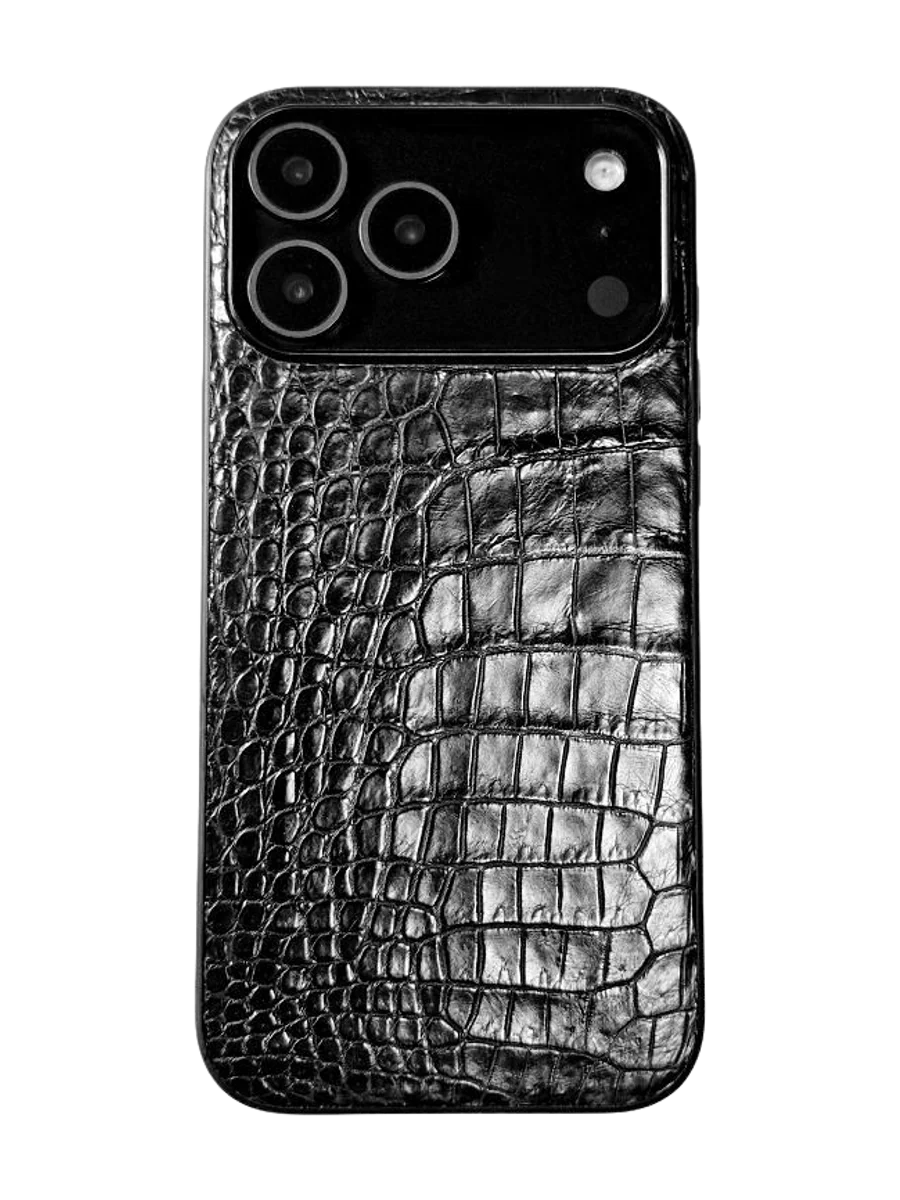 Cocodrilo Negro para iPhone