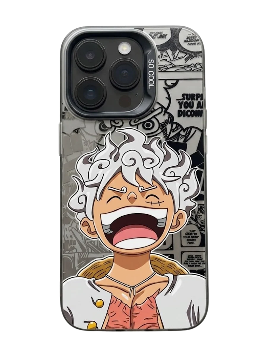 Luffy Gear 5 para iPhone