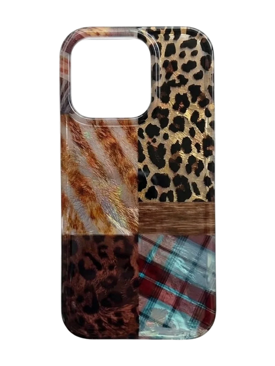 Patchwork Wild para iPhone