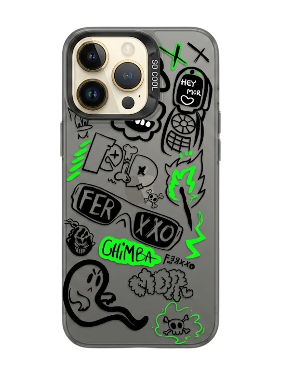 Grafiti Neón para iPhone