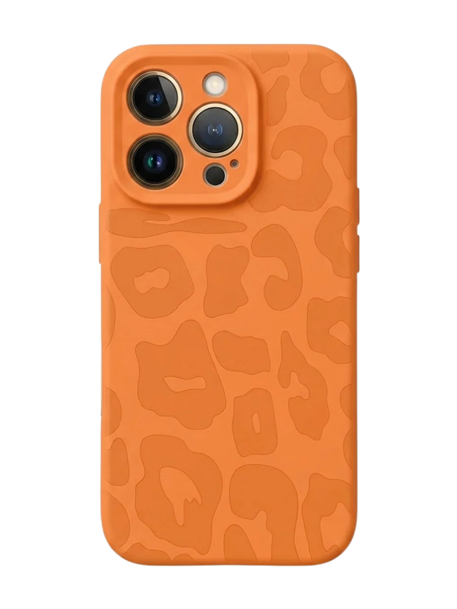 Naranja Relieve para iPhone