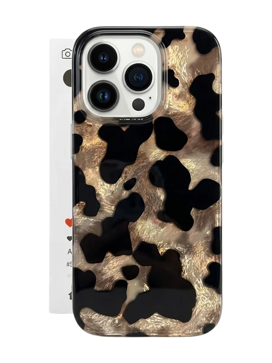Leopardo Beige para iPhone