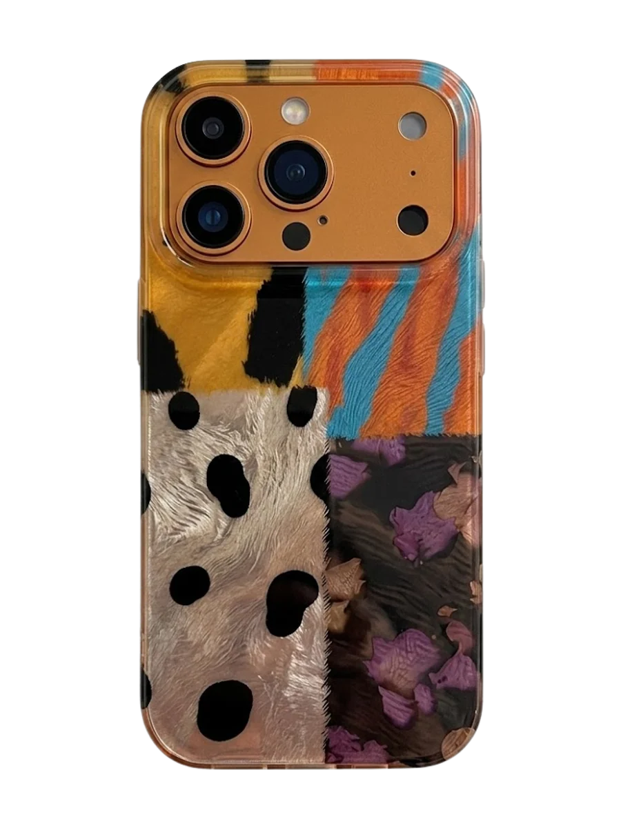 Patchwork Color para iPhone