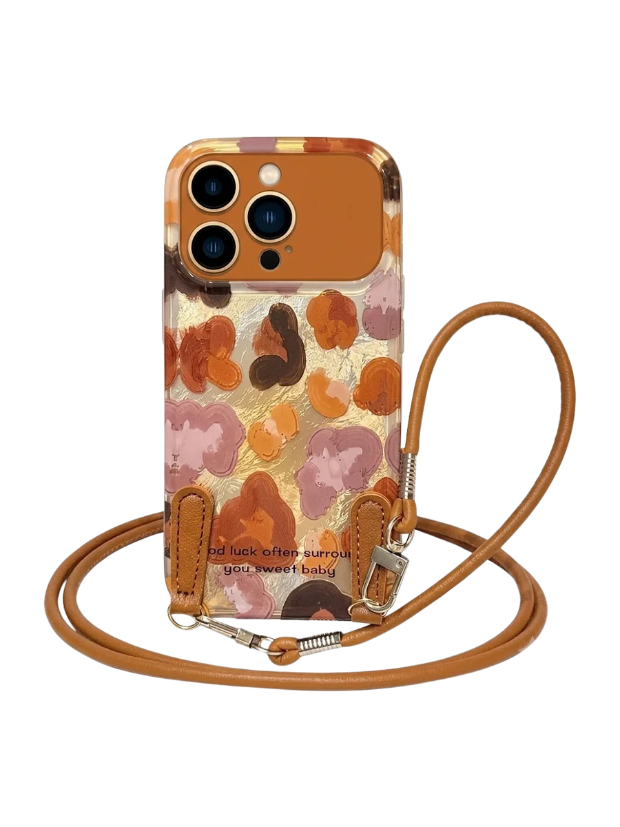 Corazones Otoño para iPhone