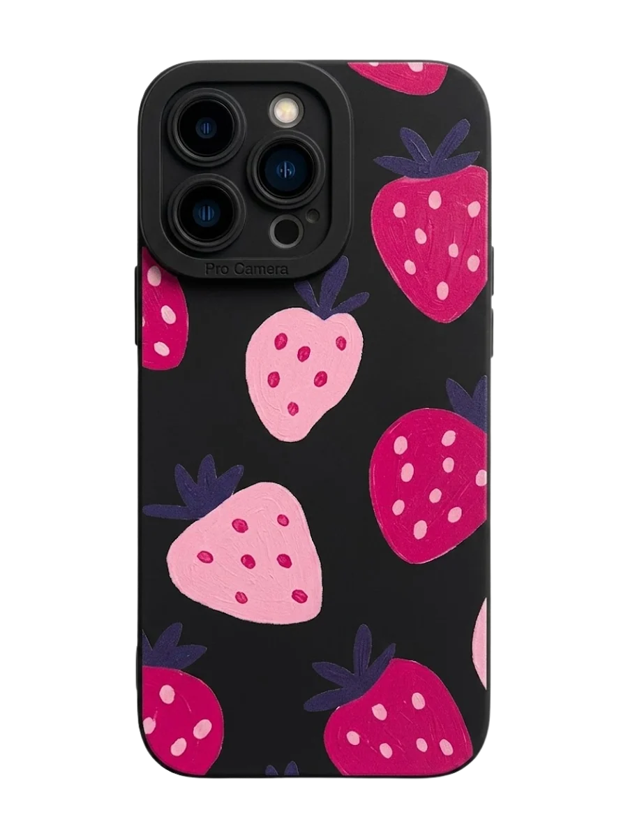 Fresas Negro para iPhone