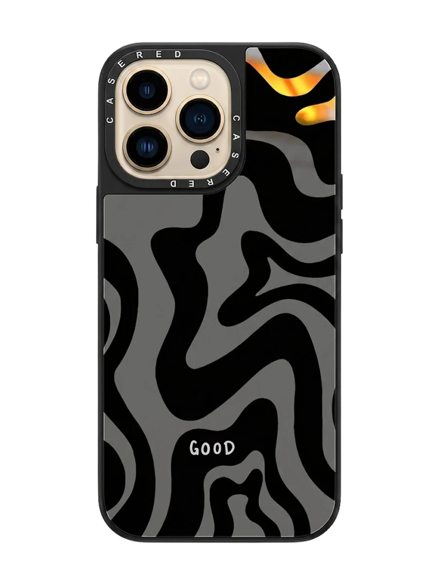 Ondas Negro para iPhone