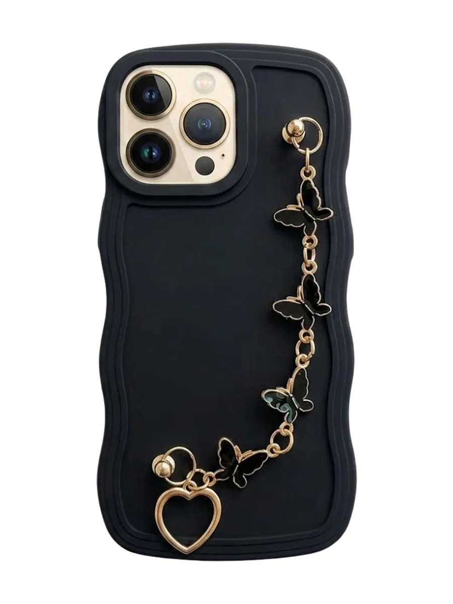 Corazón Dorado para iPhone