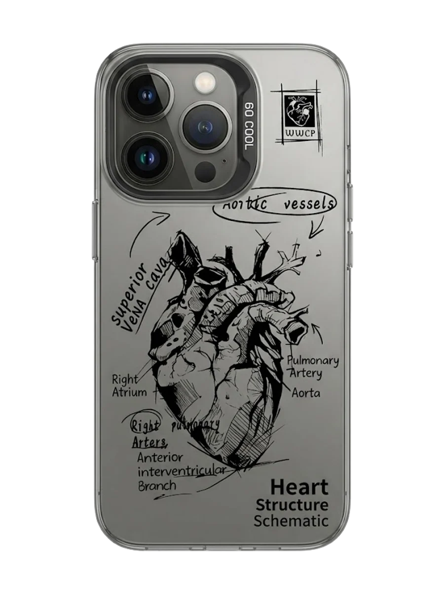 Heart Schematic para iPhone