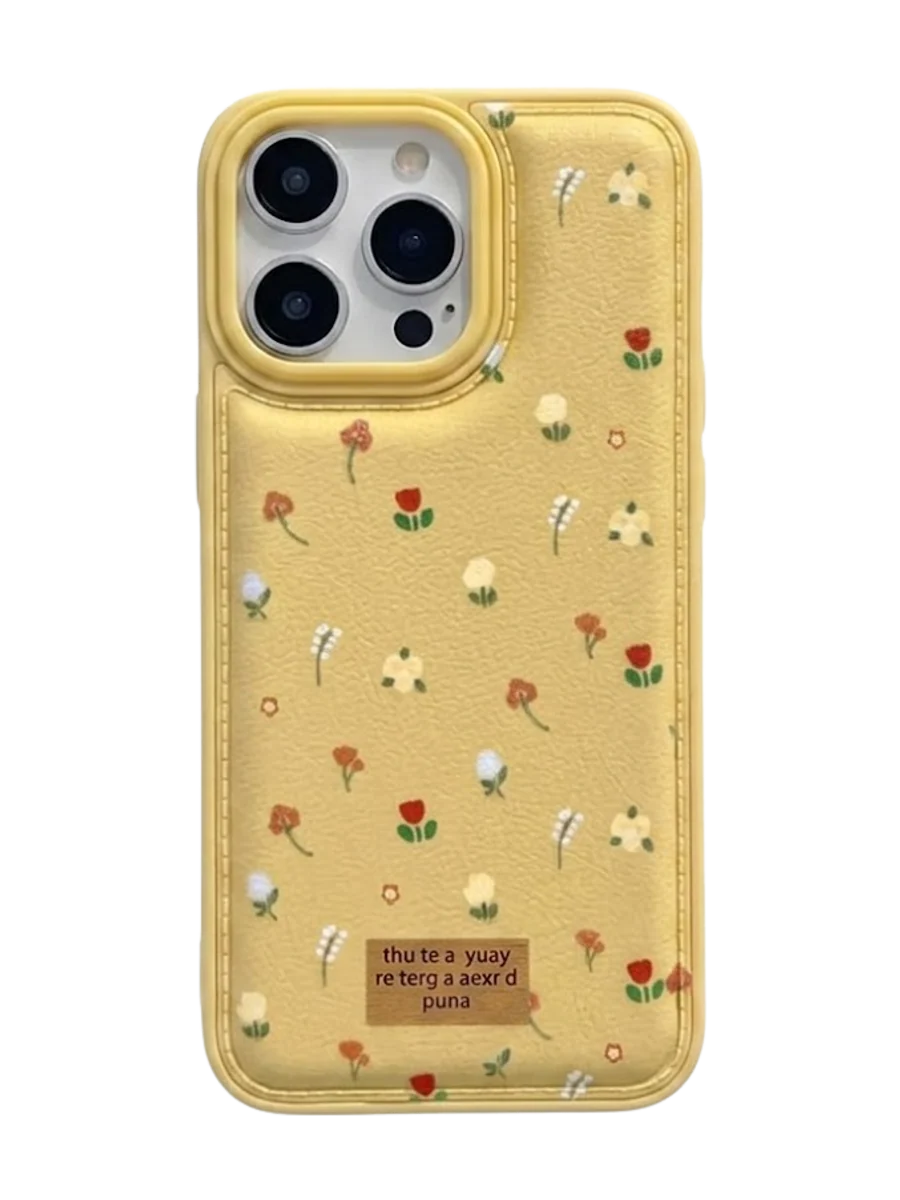 Flores Amarillo para iPhone